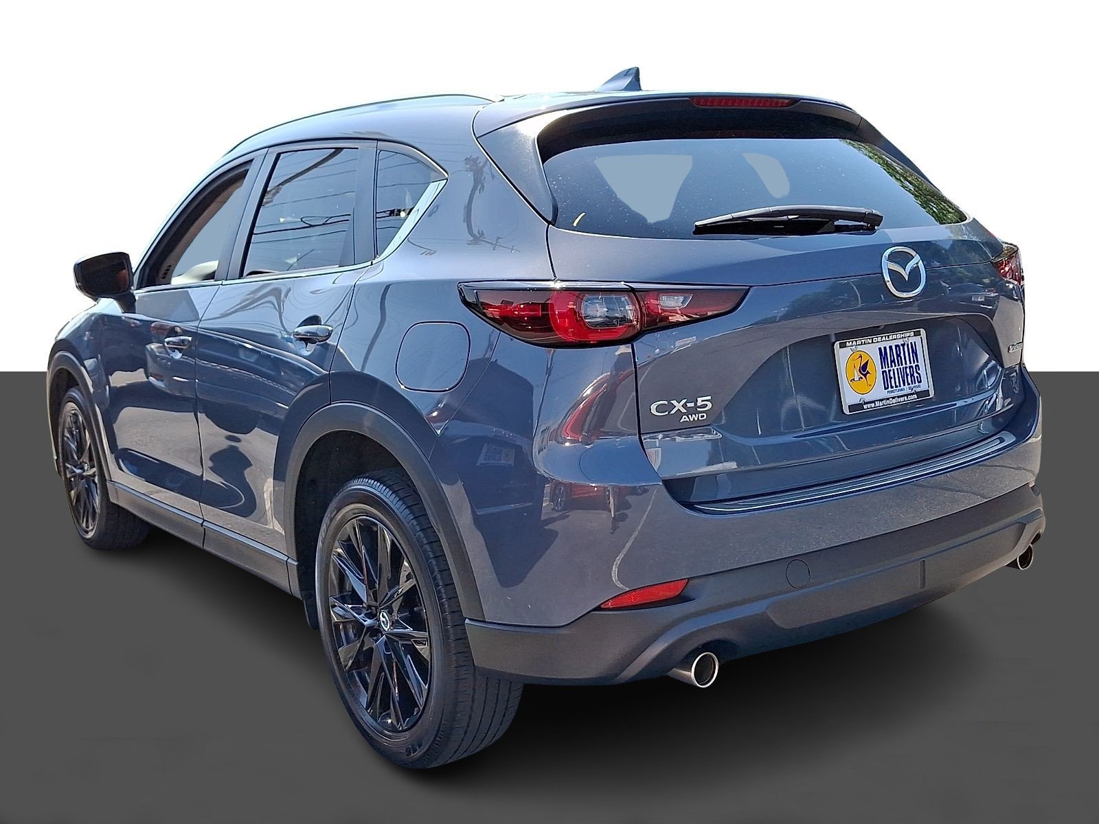 Certified Used 2023 Polymetal Gray Mazda 2.5 S Carbon Edition image 4