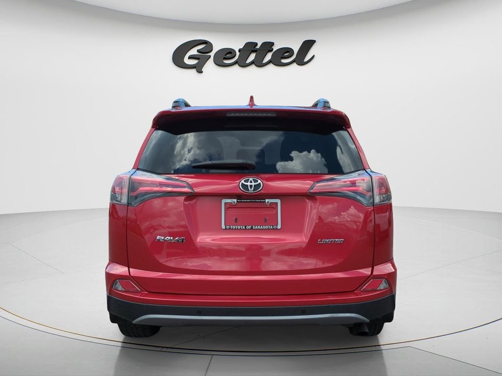 Used 2017 Red Toyota Limited image 6
