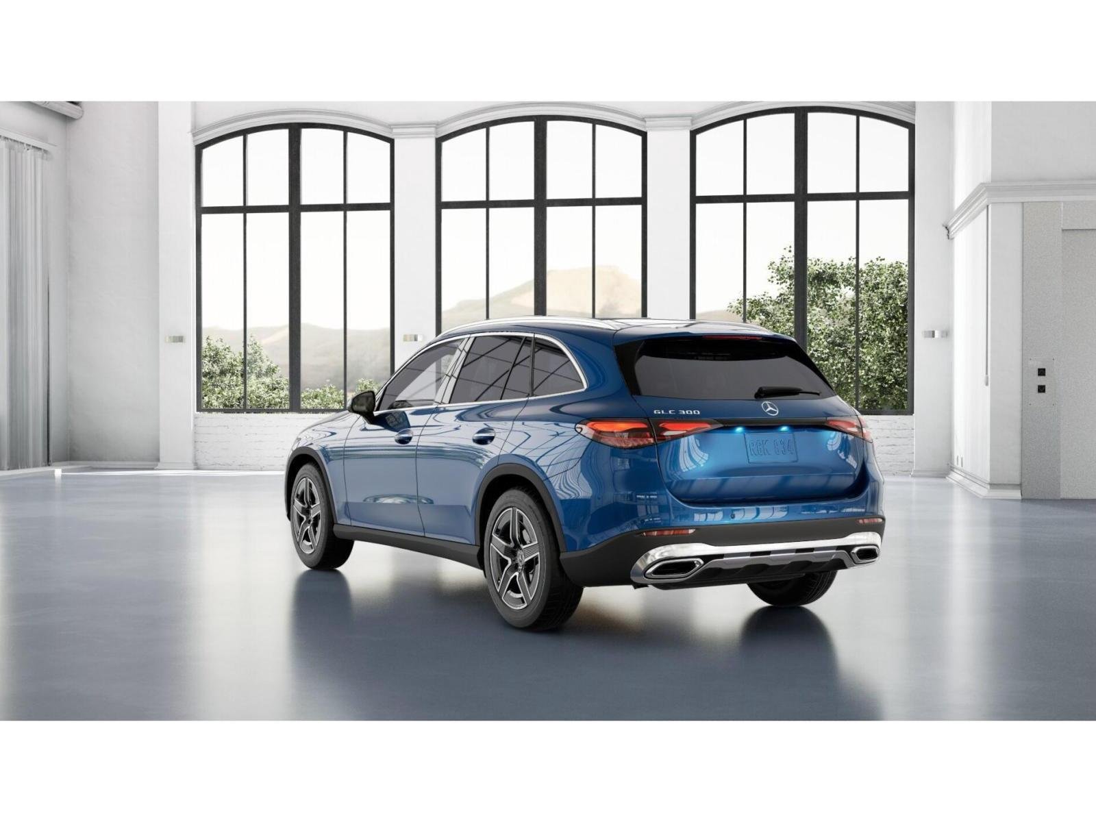 New 2027 Starling Blue Metallic MERCEDES-BENZ GLC300 image 28