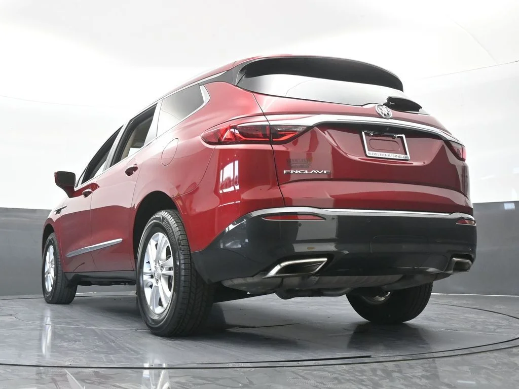 Used 2020 Red Quartz Tintcoat Buick Essence image 57