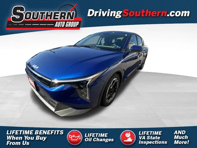 2025 Kia K4 EX