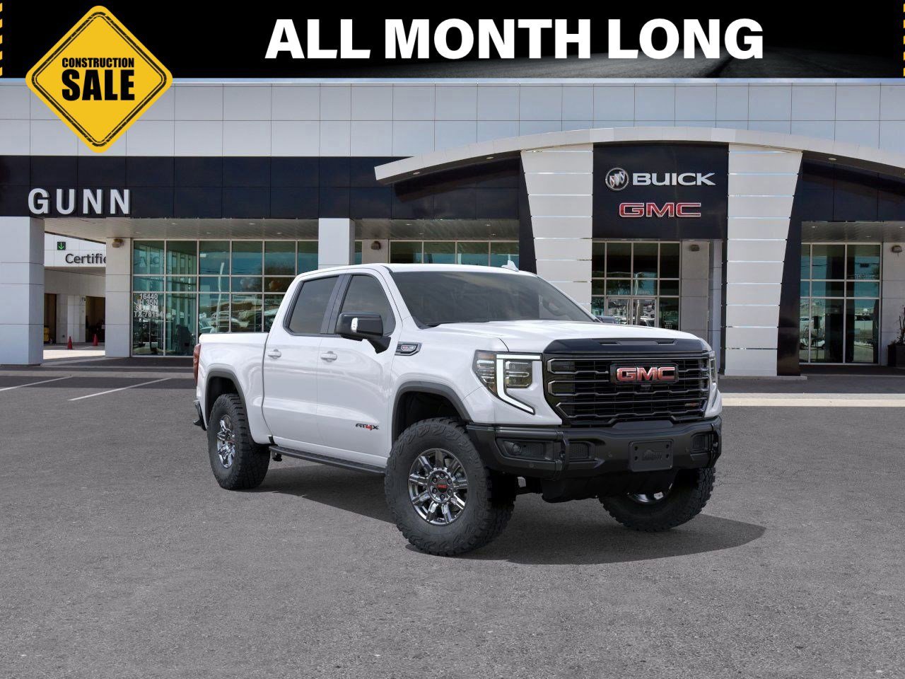 2026 GMC Sierra 4WD Crew Cab Short Box AT4X's photo