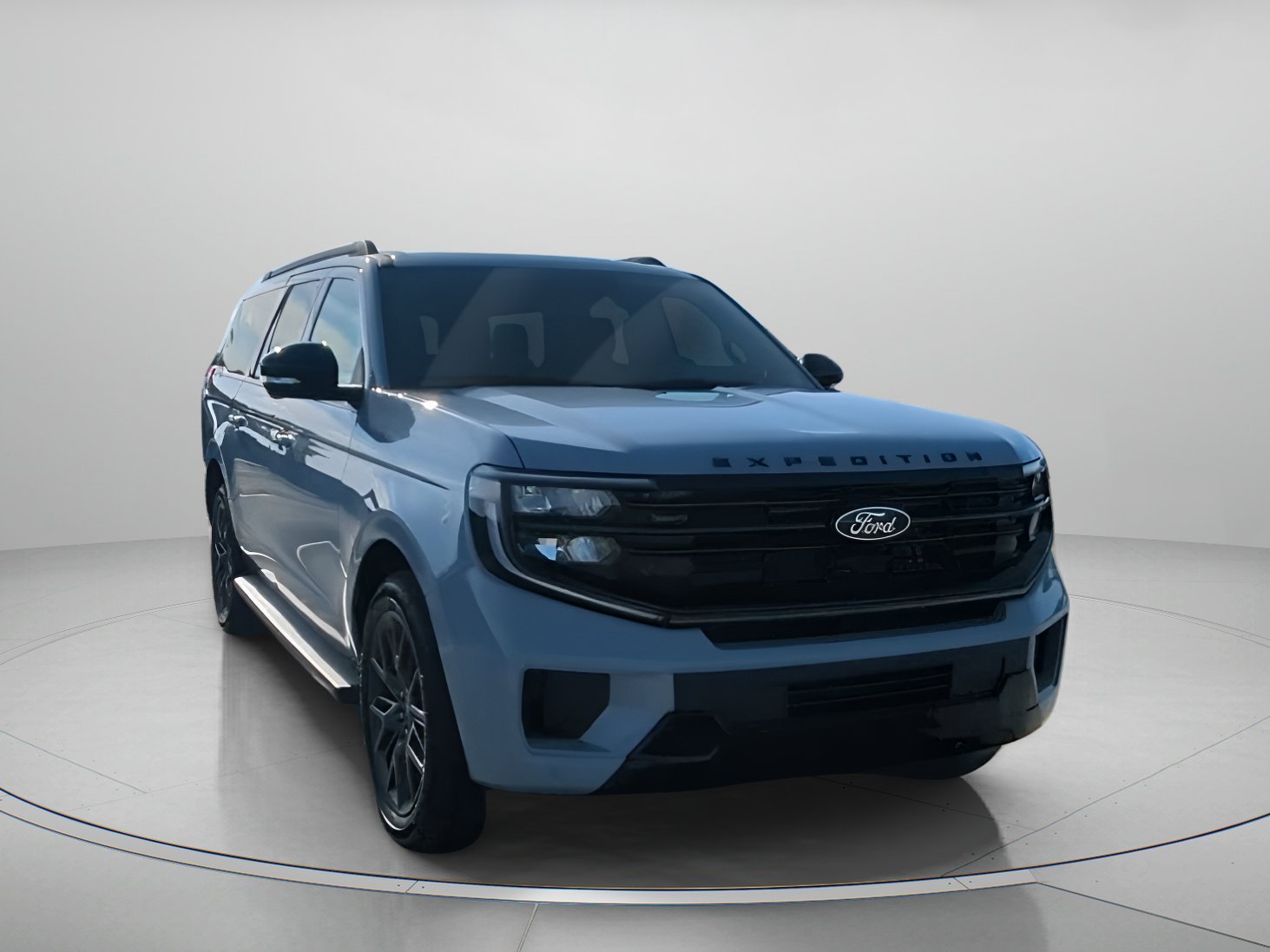 New 2026 Glacier Gray Metallic Tri-Coat Ford MAX Platinum® image 3