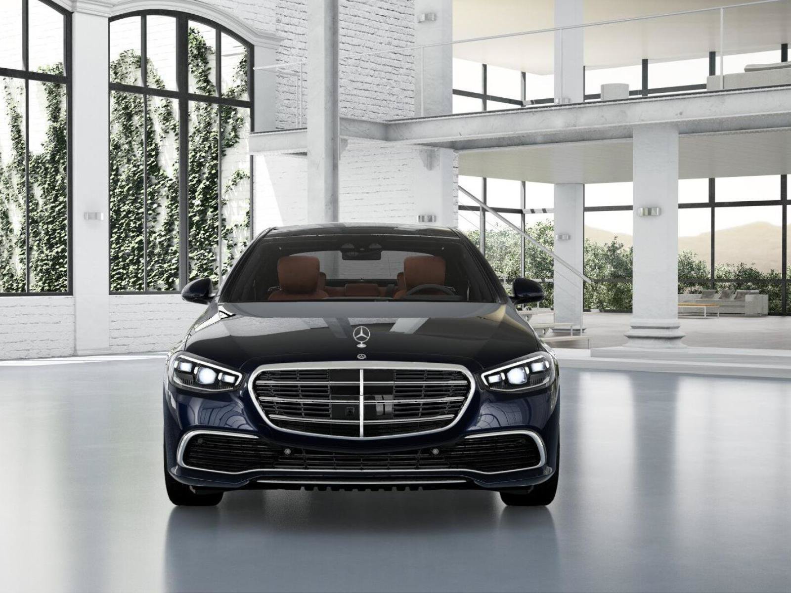 New 2026 NAUTICAL BLUE Mercedes-Benz S 580e image 7
