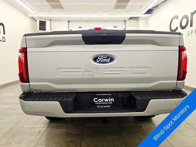 New 2026 Iconic Silver Metallic Ford STX® image 4