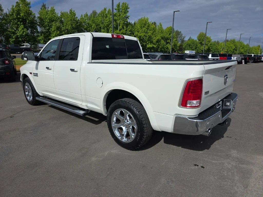 Used 2017 White Ram Laramie image 3