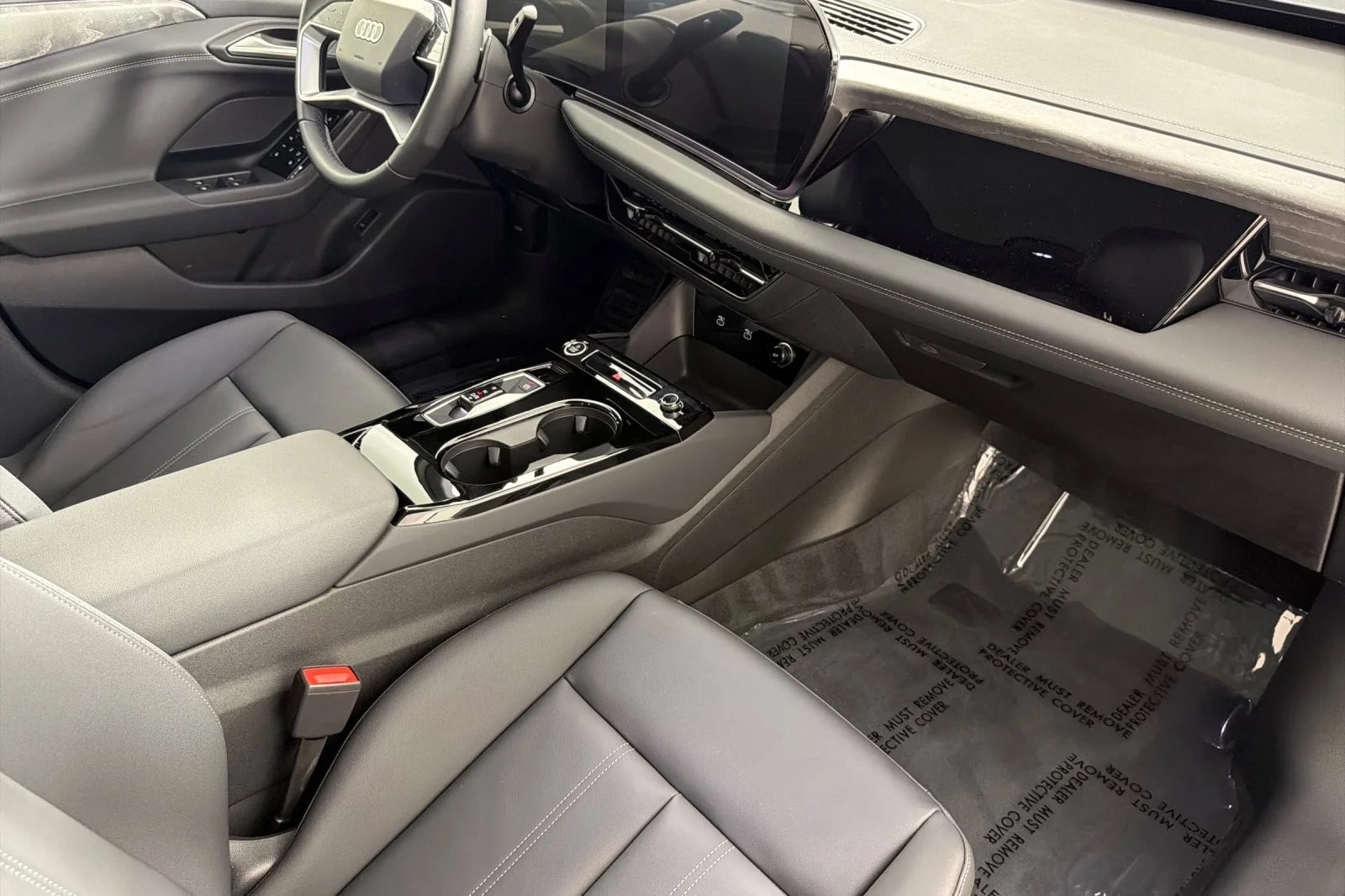New 2025 Typhoon Gray Metallic Audi Premium quattro image 14
