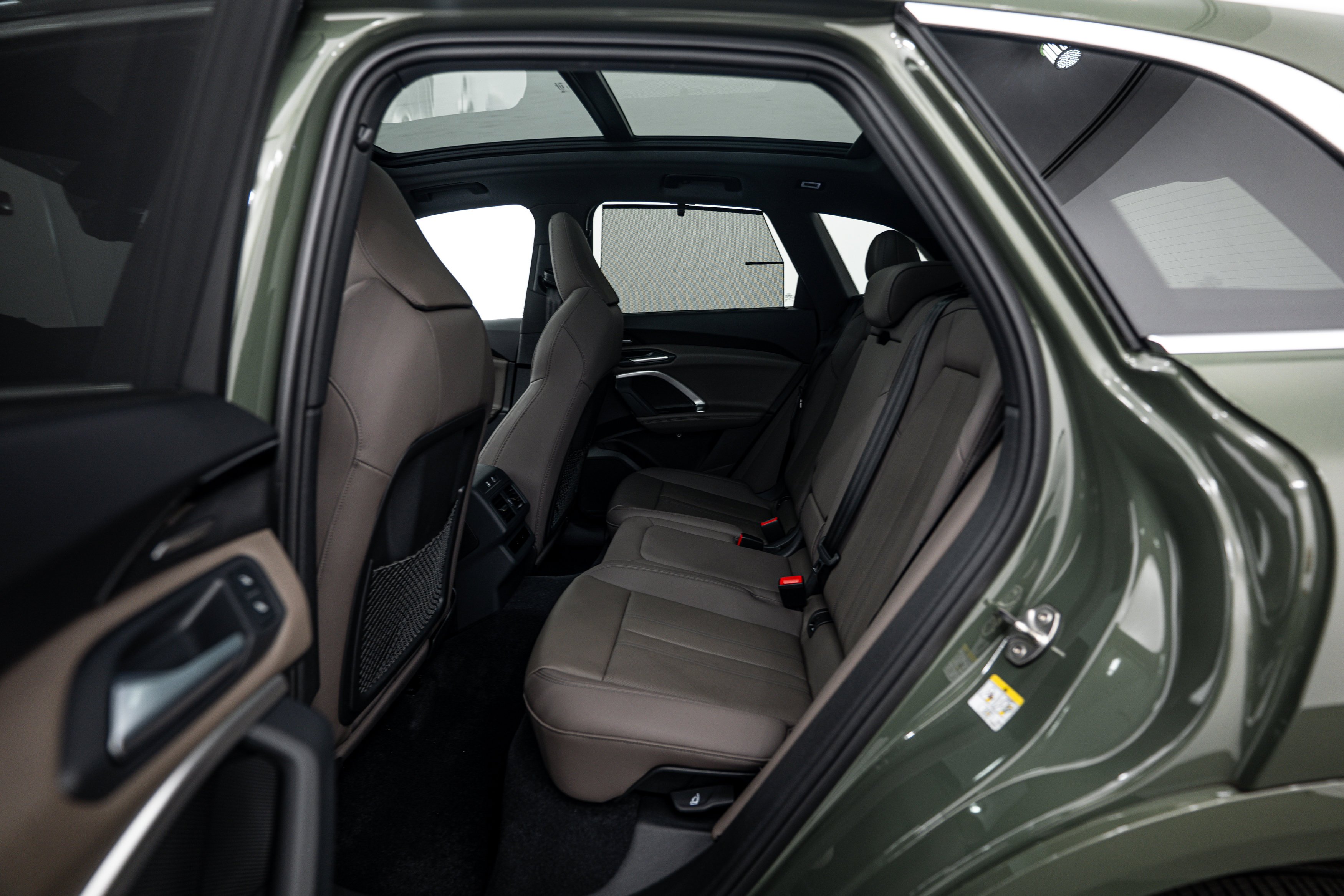 Used 2025 District Green Metallic Audi Premium Plus image 14