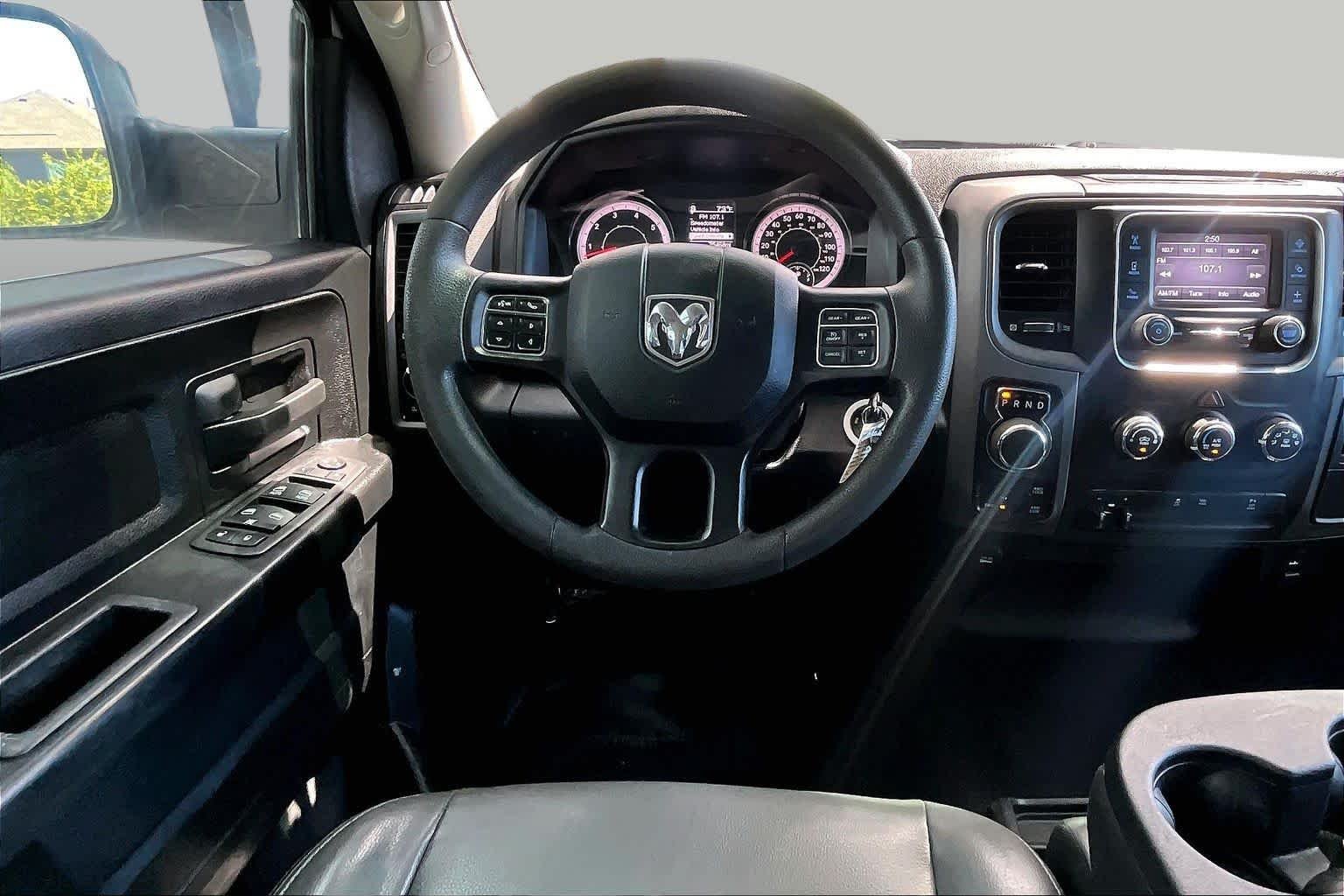 Used 2022 Bright White Clearcoat Ram Tradesman image 6