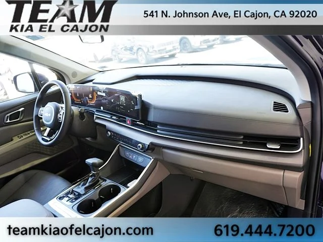 New 2026 Blue Kia EX image 11