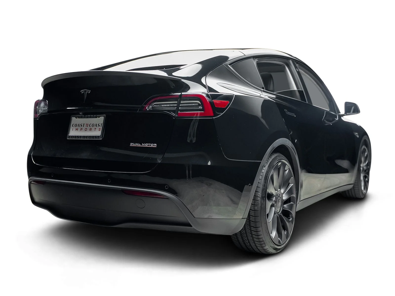 Used 2020 Black Tesla Performance image 17