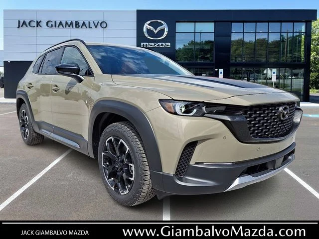 New 2026 Beige/tan Mazda 2.5 Turbo Meridian Edition image 1