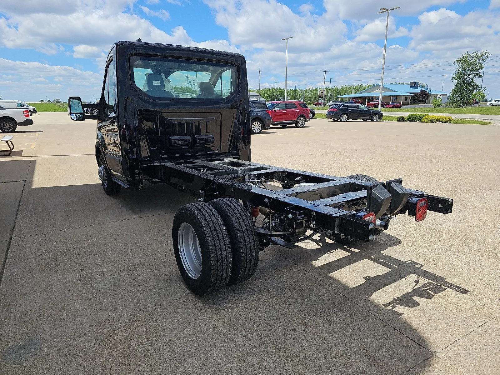 New 2026 Agate Black Metallic Ford Chassis Cab image 10
