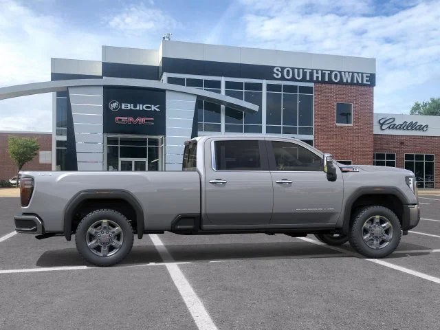New 2026 Sterling Metallic GMC SLT image 5