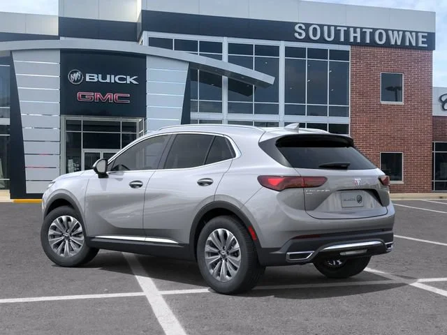 New 2026 Moonstone Gray Metallic Buick Preferred image 3