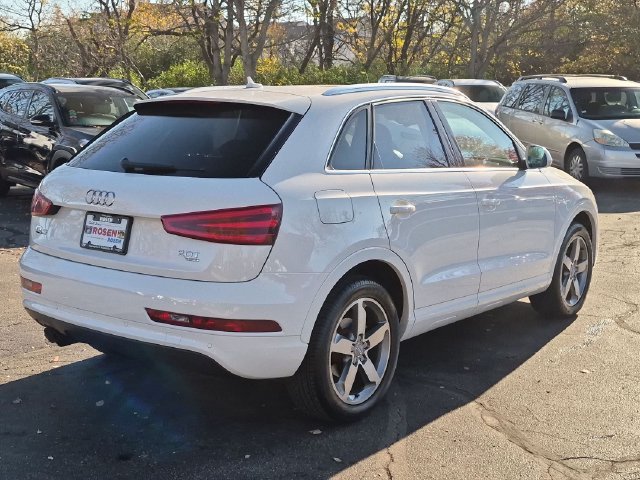 Used 2015 White Audi 2.0T Premium Plus image 7