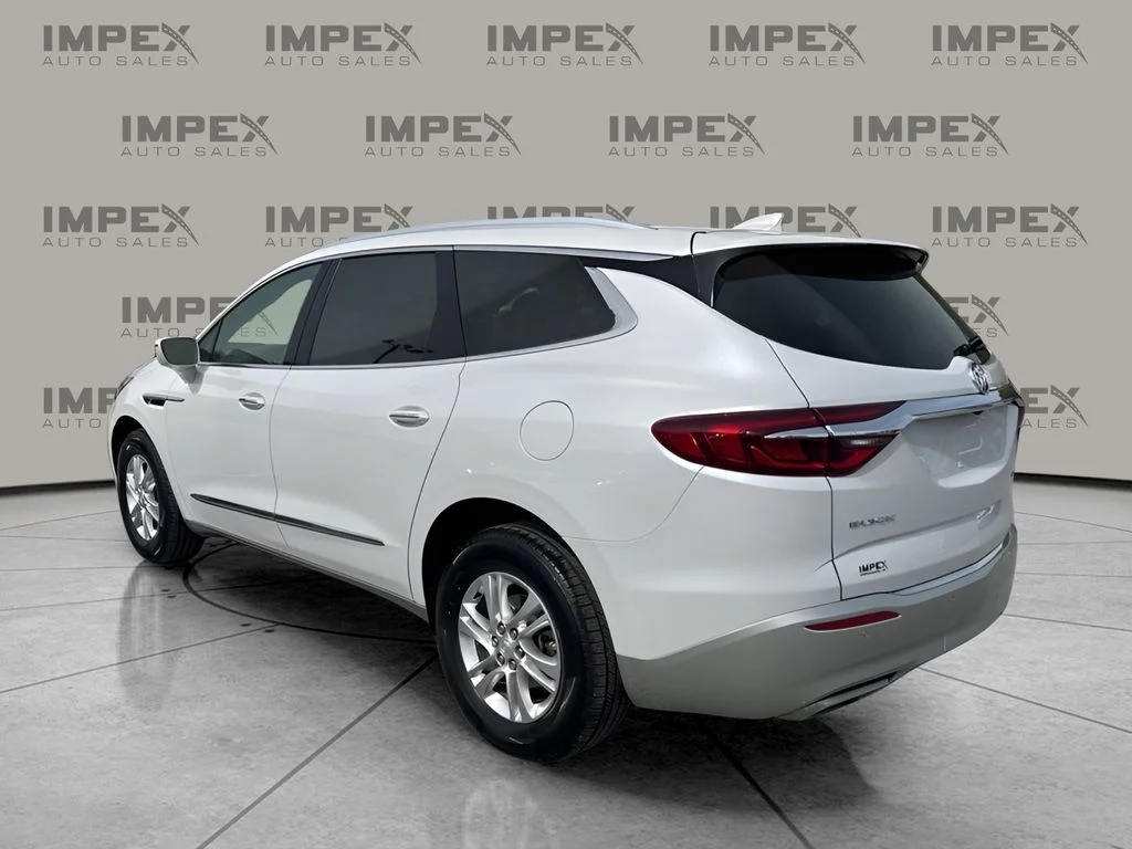 Used 2018 White Buick Premium Group image 3