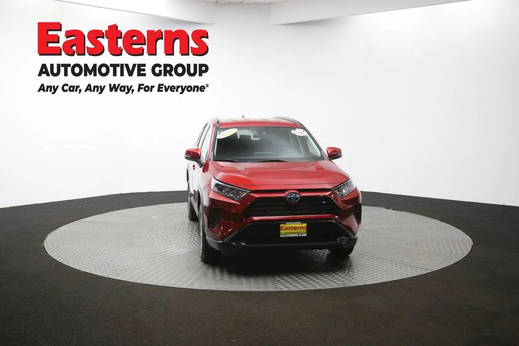 Used 2021 Red Toyota LE image 49