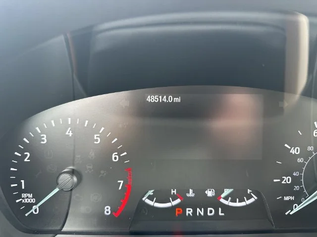 Used 2020 Red Ford SEL image 16