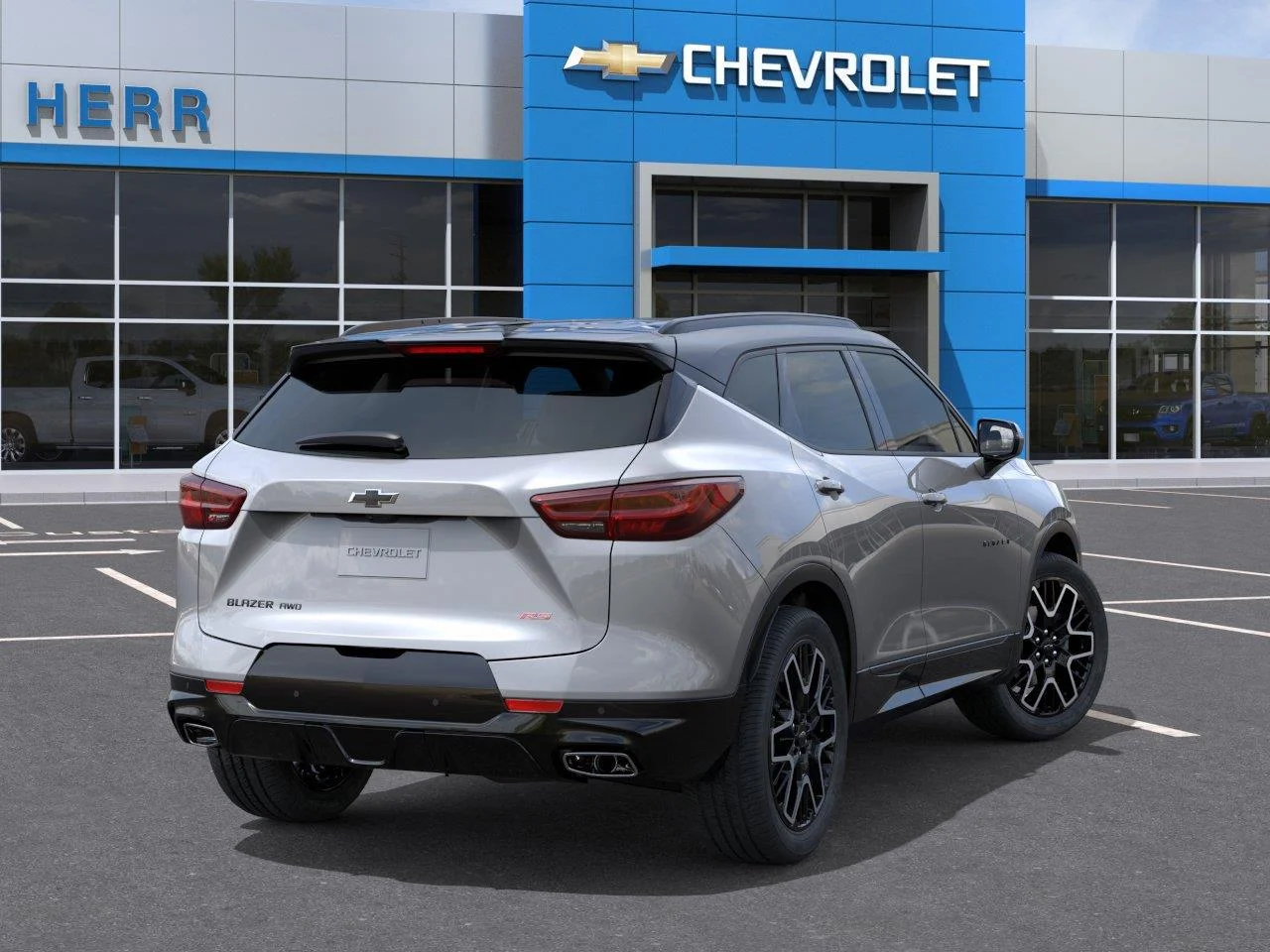 New 2026 Sterling Gray Metallic Chevrolet RS image 4