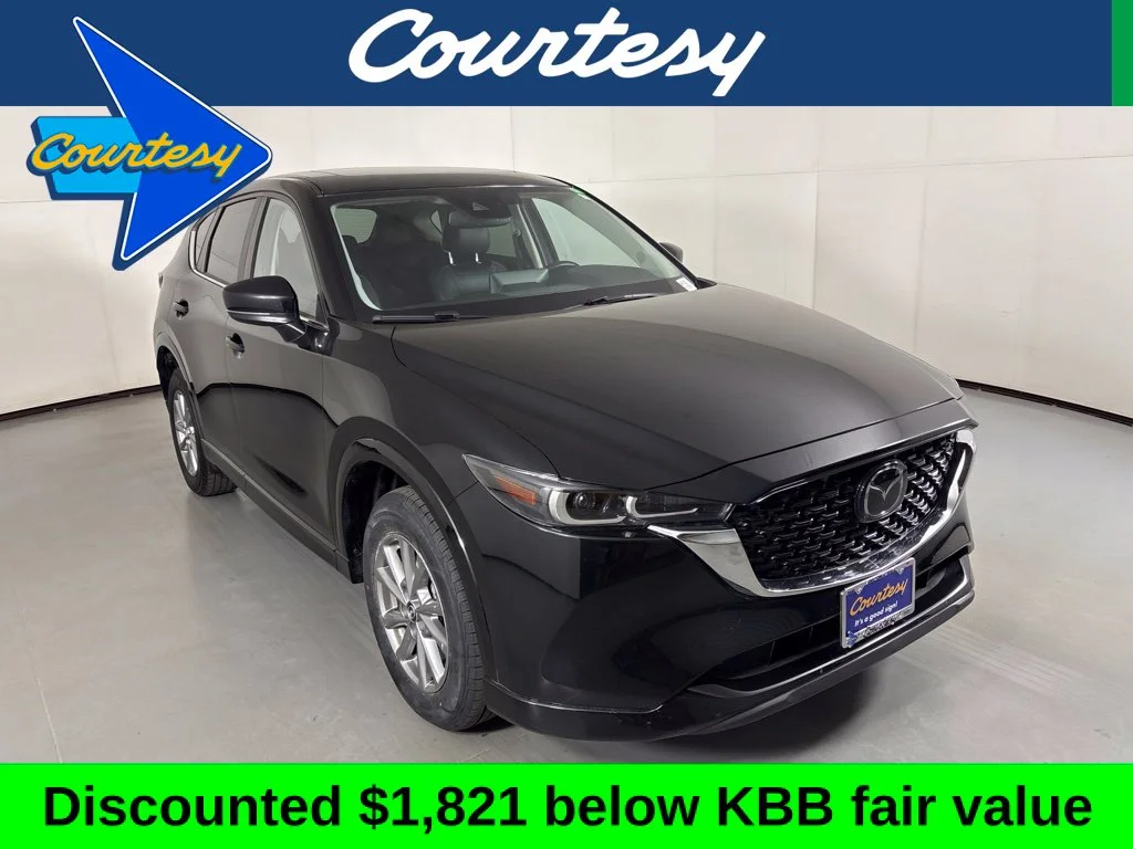 Used 2025 Black Mazda 2.5 S Preferred Package image 1