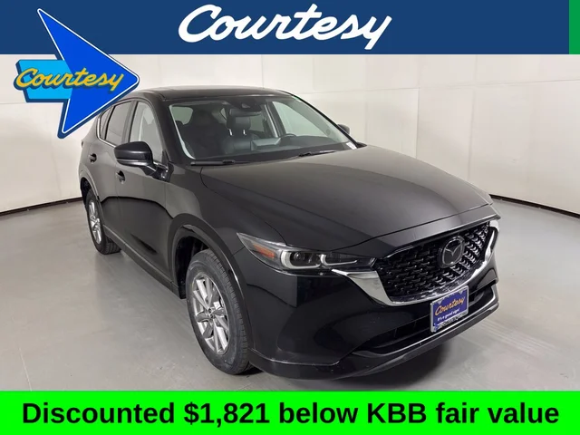 2025 Mazda CX-5 2.5 S Preferred Package