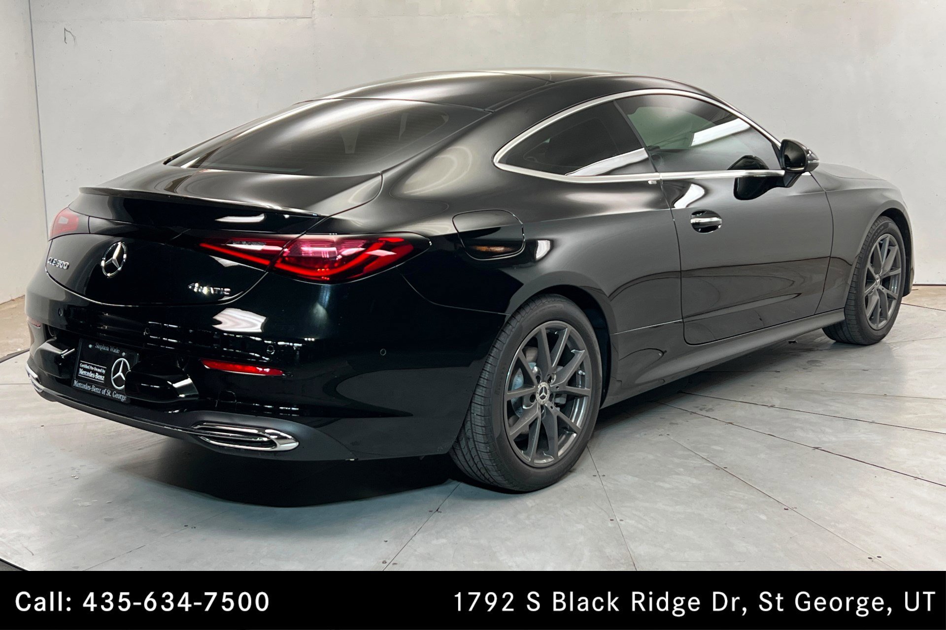 Certified Used 2026 Black Mercedes-Benz CLE 300 image 6