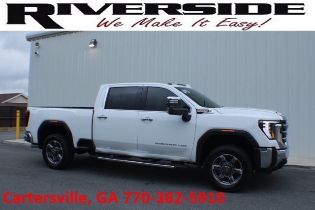 2025 GMC Sierra 2500HD SLT