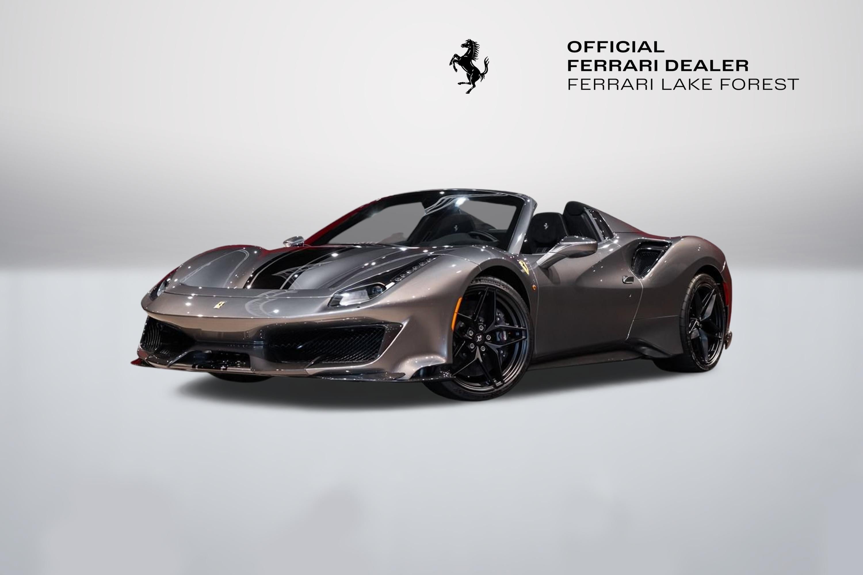 Certified Used 2019 Grigio Ferro Ferrari  image 1