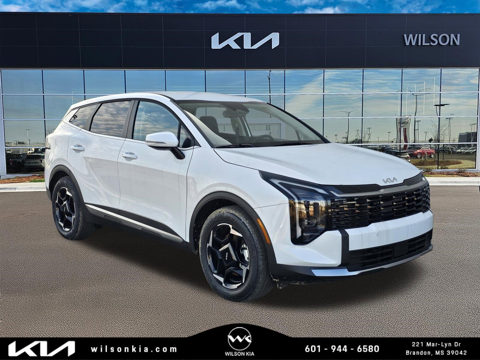 New 2026 Glacial White Pearl Kia EX image 1