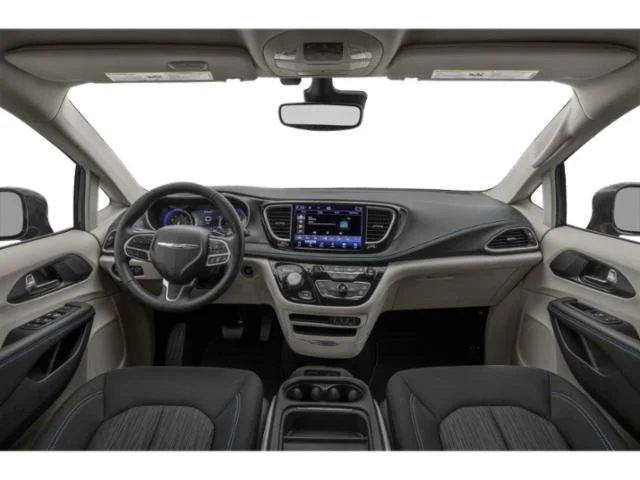 Used 2021 Fathom Blue Pearlcoat Chrysler Limited image 5