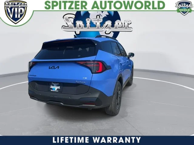 New 2026 Nebular Blue Kia X-Line image 9