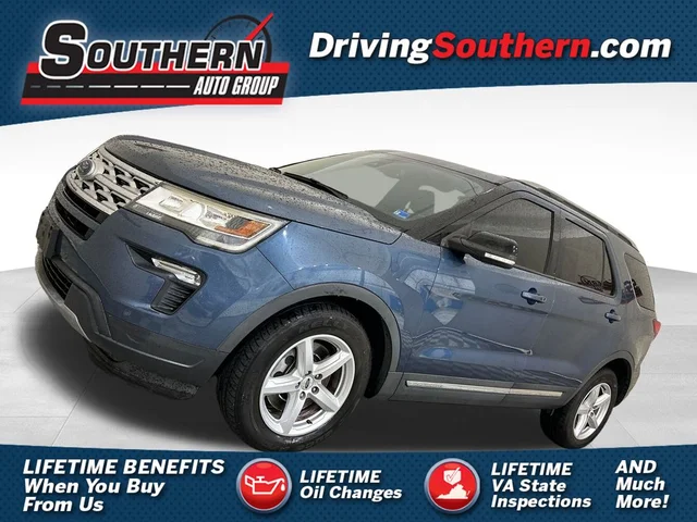 2018 Ford Explorer XLT