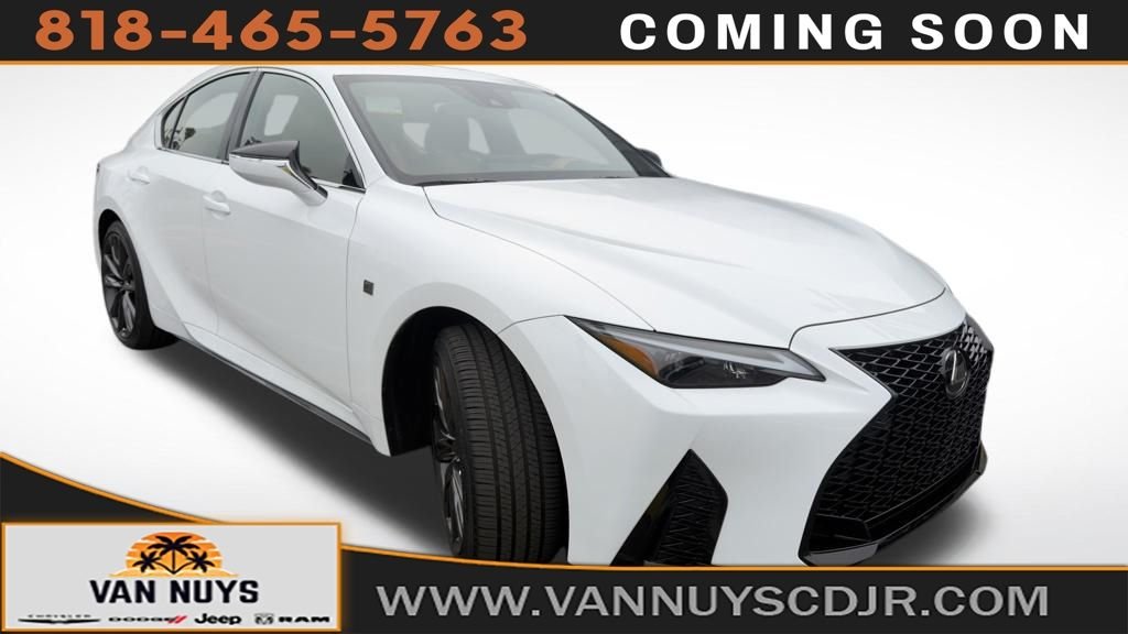 2025 Lexus IS 300 F SPORT DESIGN