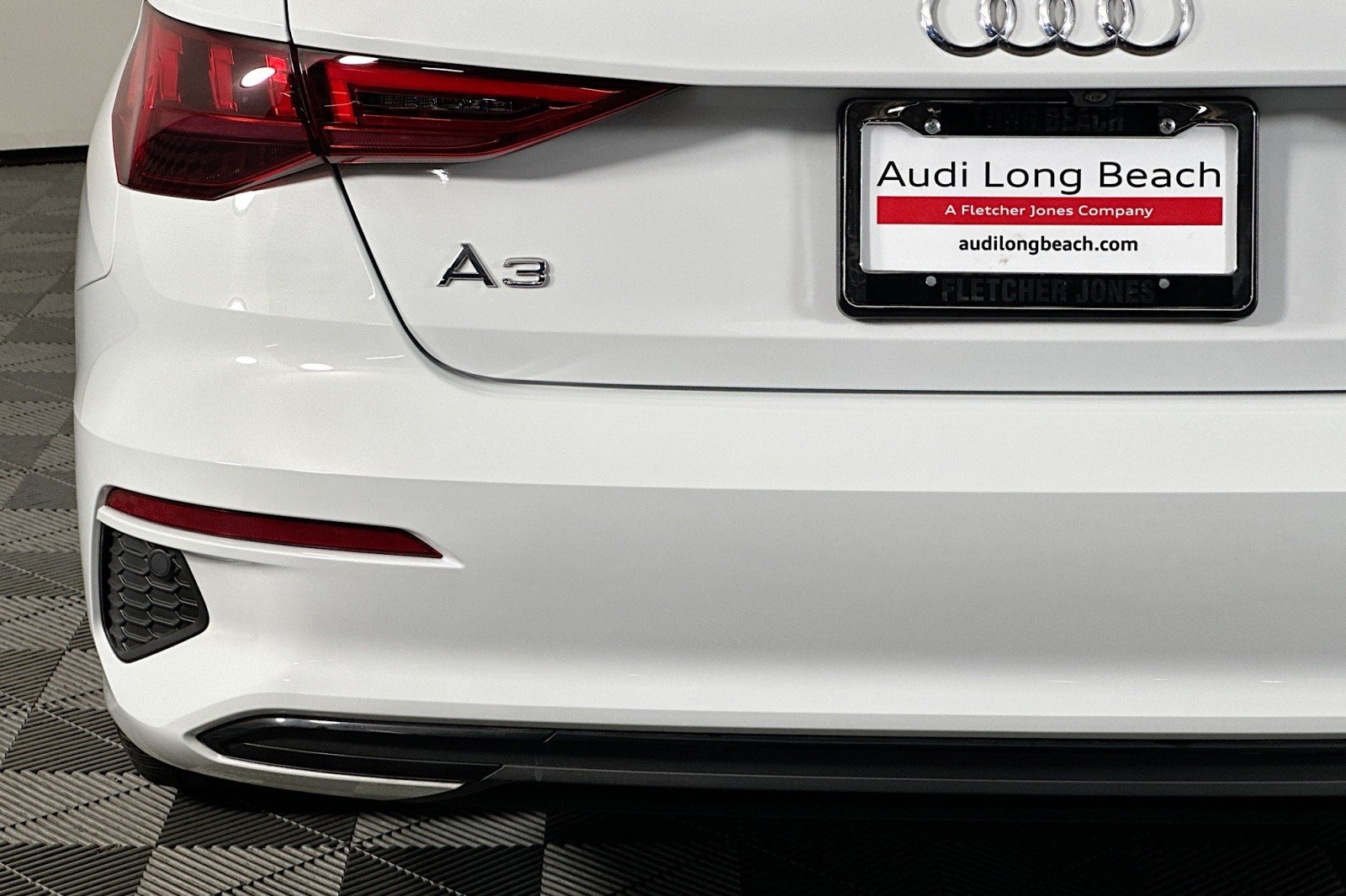 Used 2023 Glacier White Metallic Audi Premium image 17