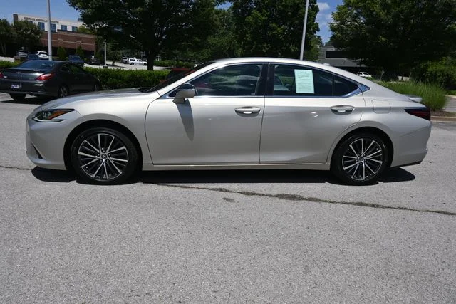 Certified Used 2023 MOONBEAM BEIGE MET. Lexus 350 image 9