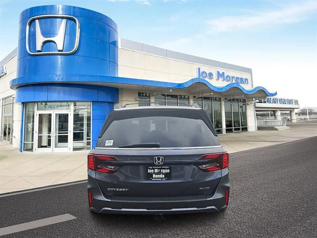 New 2026 Modern Steel Metallic Honda Elite image 4