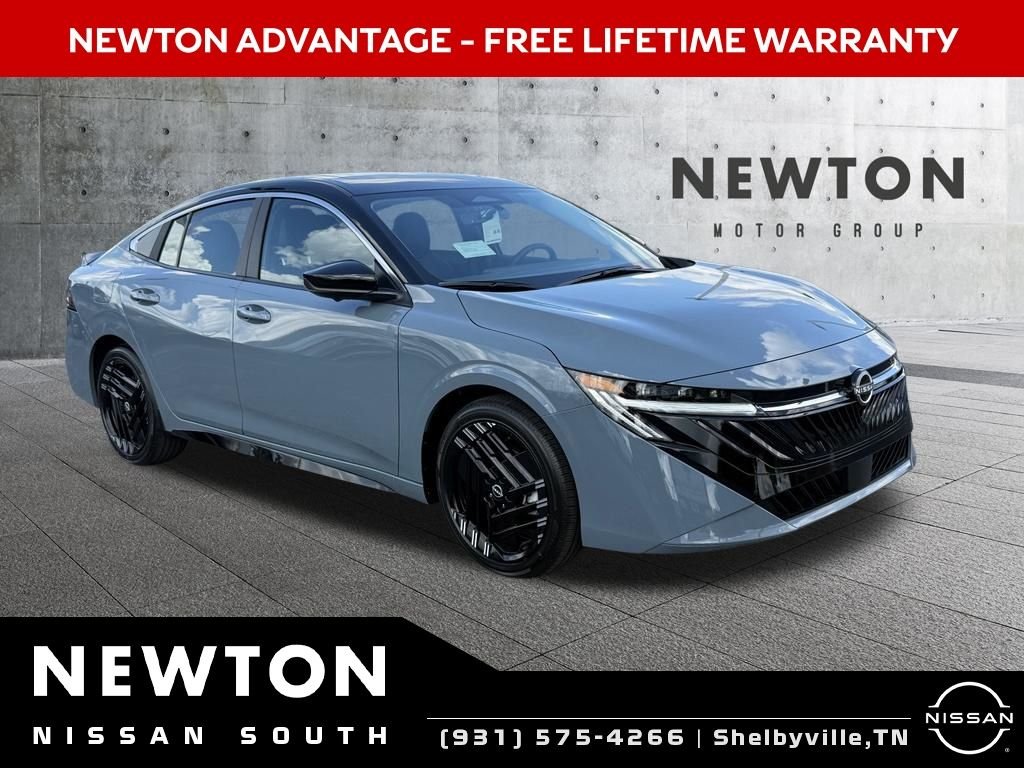 New 2026 Atlantic Gray Metallic / Super Black Two-tone Nissan SR image 1