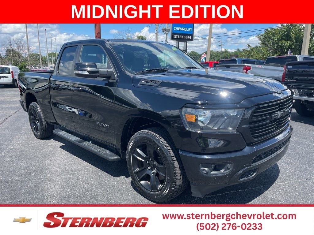 2021 RAM 1500 Big Horn/Lone Star 4x4 Quad Cab 6'4's photo
