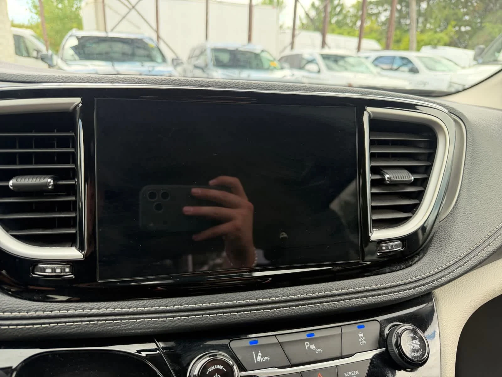 Used 2024 Fathom Blue Pearlcoat Chrysler Hybrid Select image 26