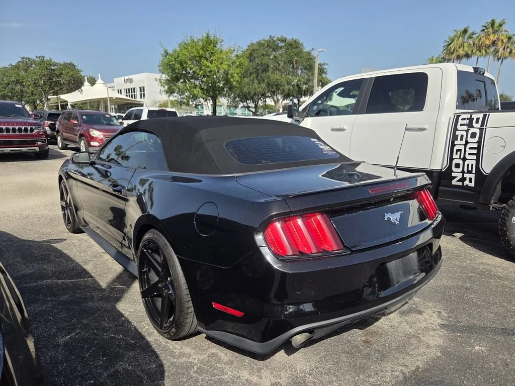 Used 2017 Shadow Black Ford EcoBoost Premium image 4