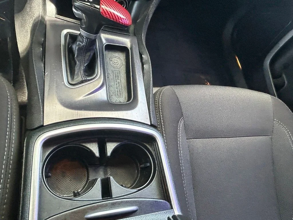 Used 2017 Black Dodge SE image 20