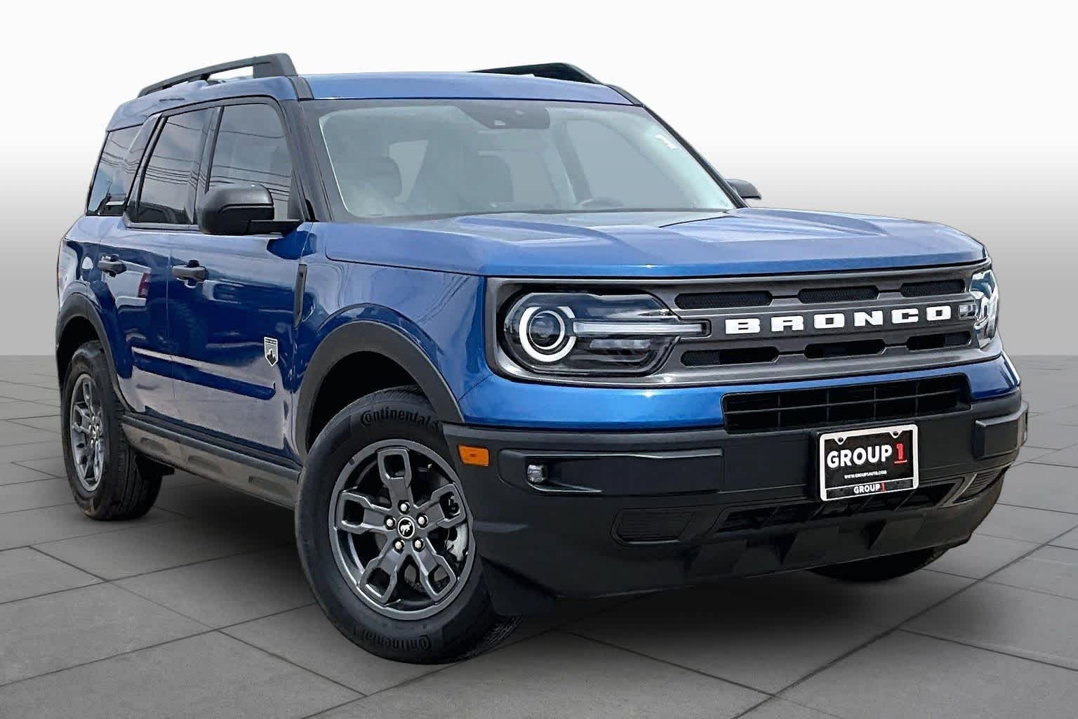 Certified Used 2024 Atlas Blue Ford Big Bend image 3