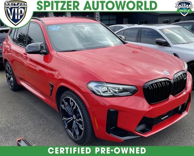 2022 BMW X3 M Base