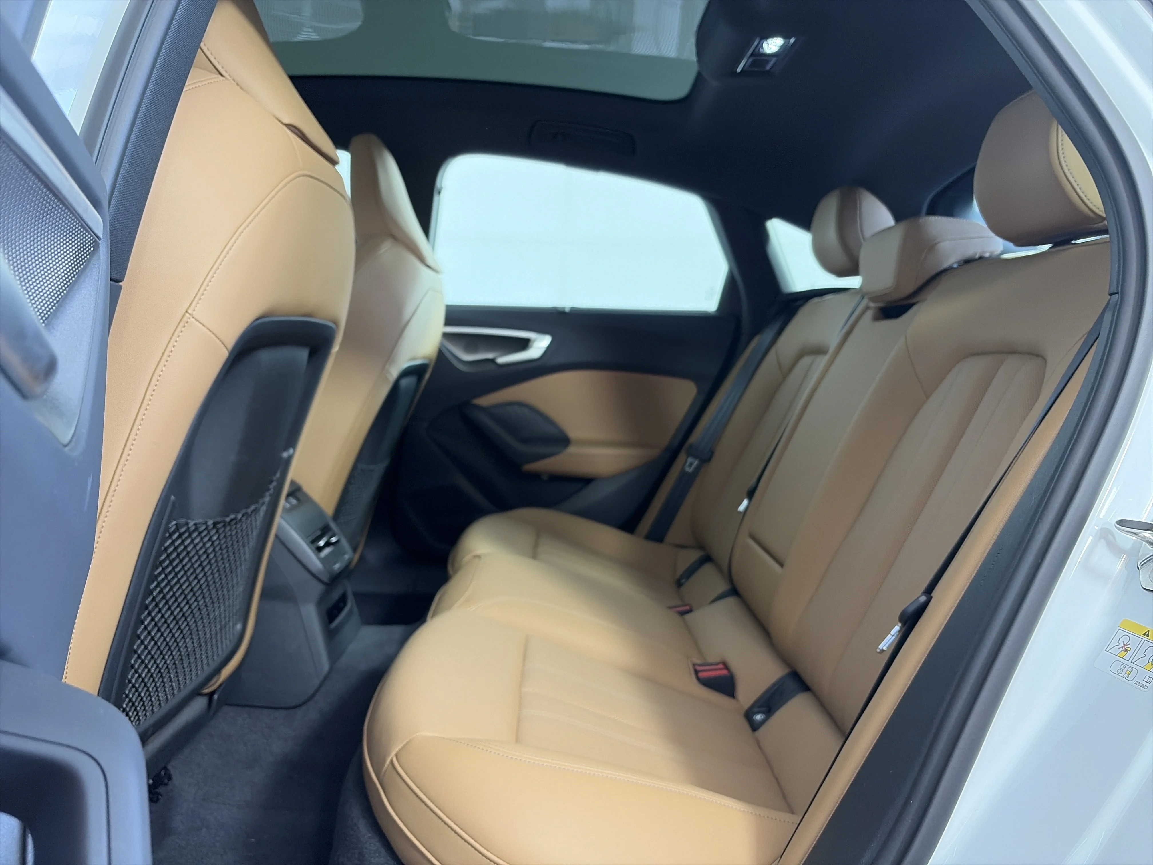 Used 2025 Glacier White Metallic Audi Premium Plus image 8