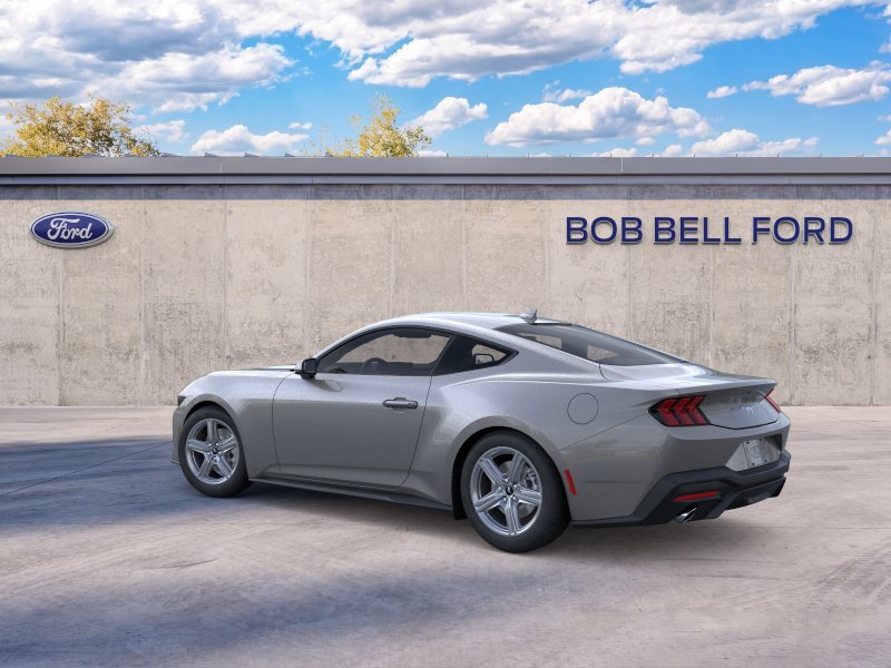 New 2026 Carbonized Gray Metallic Ford EcoBoost® Fastback image 4