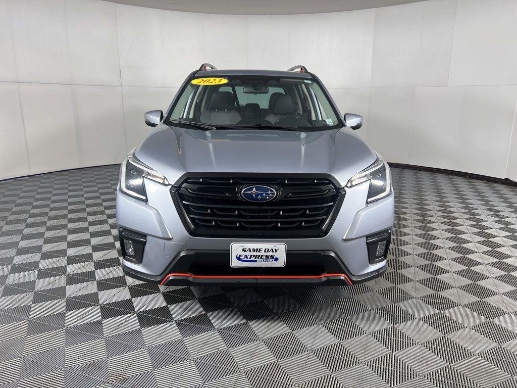 Used 2023 Ice Silver Metallic Subaru Sport image 3