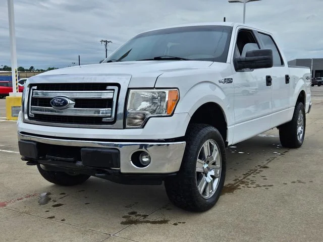Used 2014 Ford F-150 XLT with VIN 1FTFW1EF6EKG24554 for sale in Sulphur Springs, TX