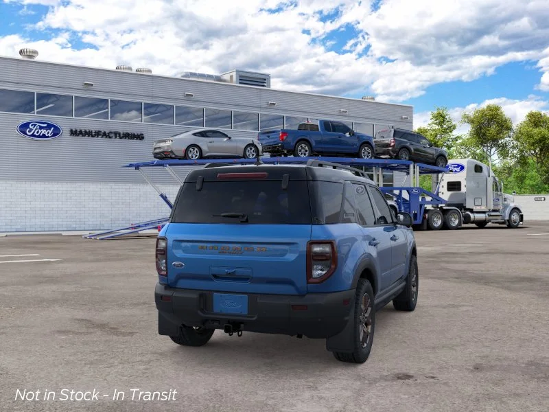 New 2026 Velocity Blue Metallic Ford Badlands® image 8