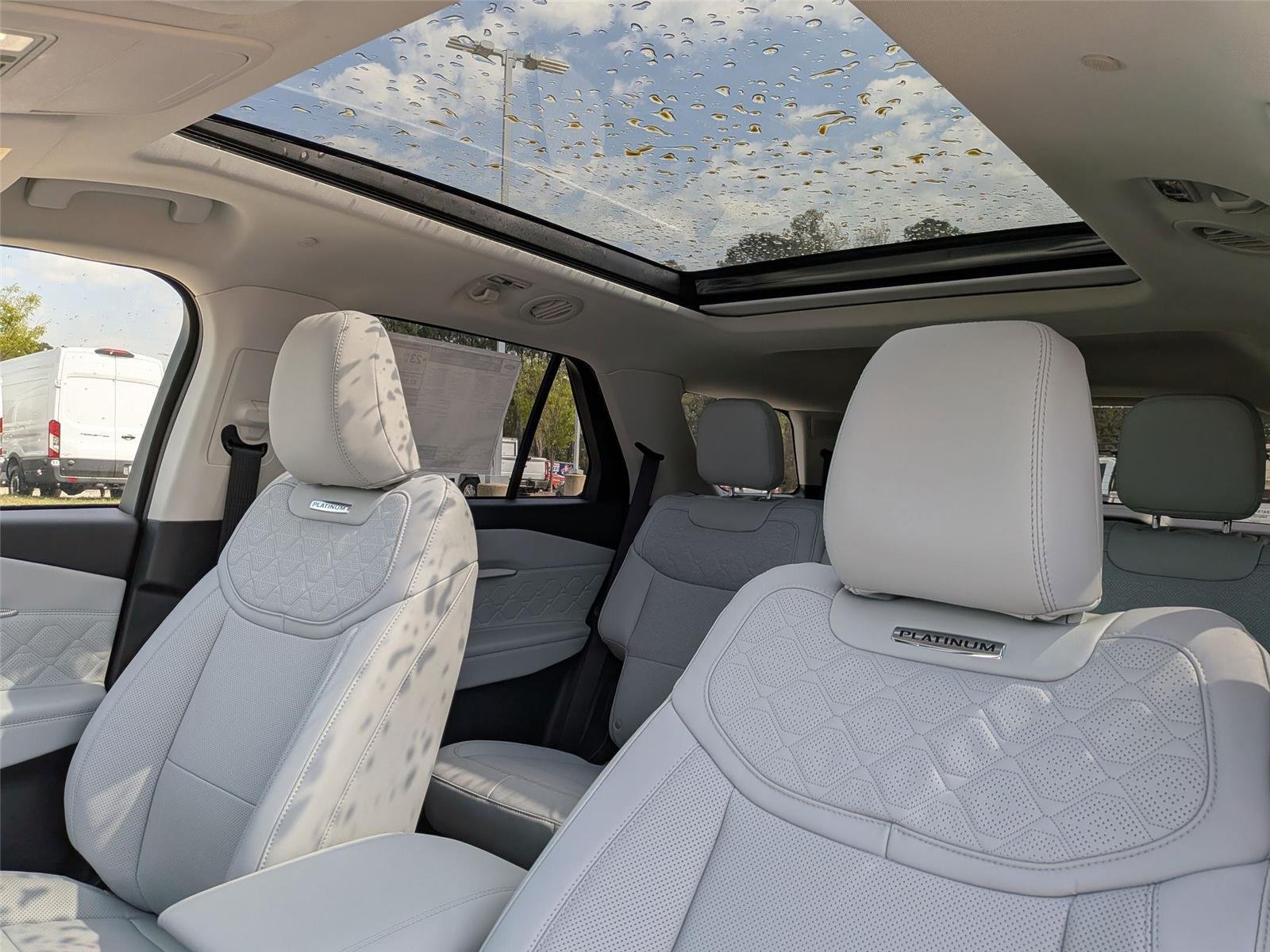 New 2026 Carbonized Gray Metallic Ford Platinum™ image 26